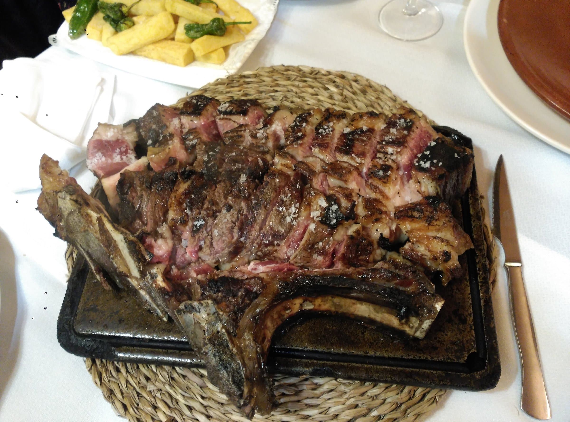 Carne a la brasa y chuletón madurado en Badalona