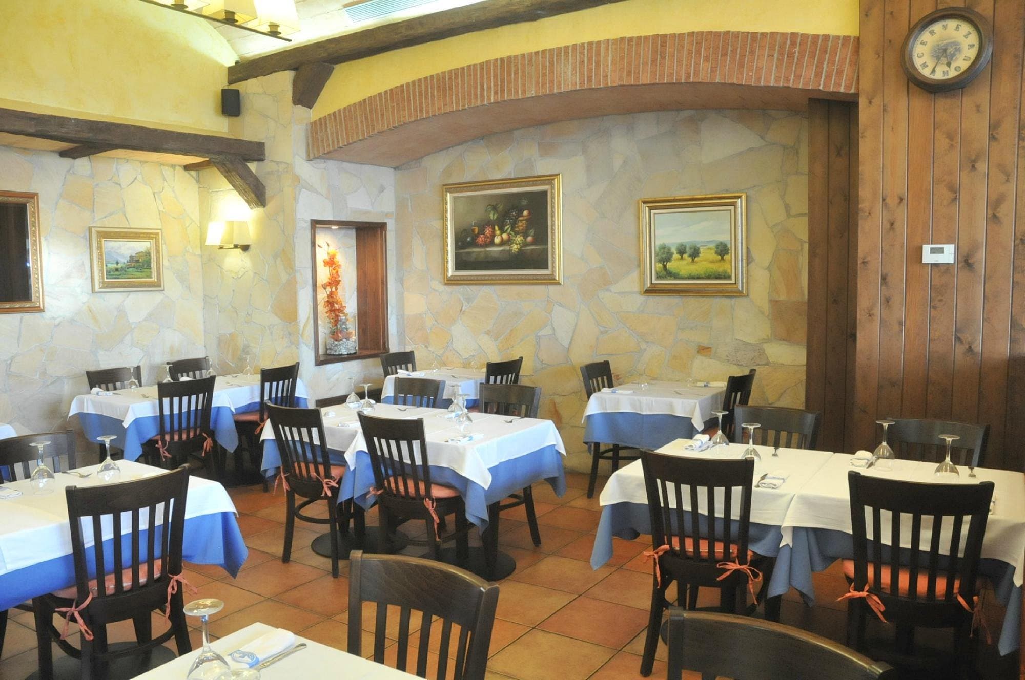 Comida de empresa en restaurante de Badalona