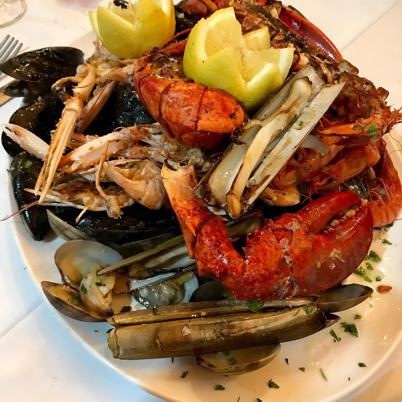 Arroz con bogavante casero en Badalona