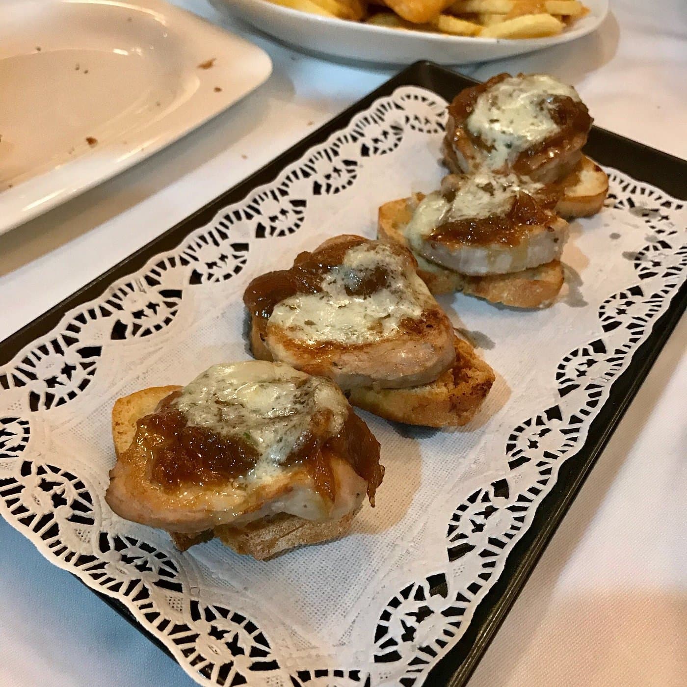 Tapas de la casa